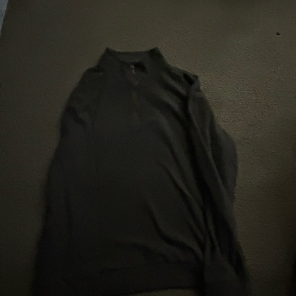 Men's Black Sweater
